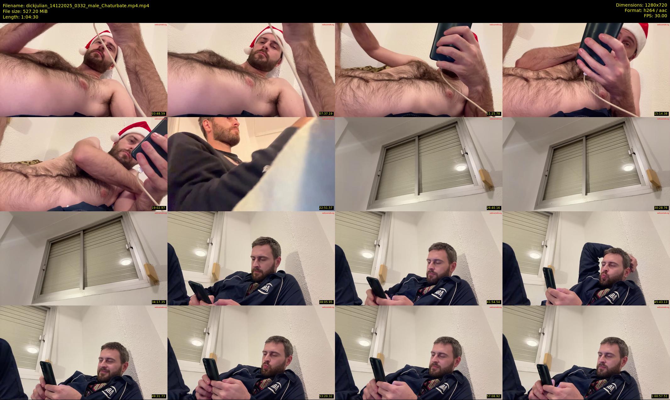 dickjulian — 65 minute Chaturbate male cam show recording, 720p, Dec 14, 2025