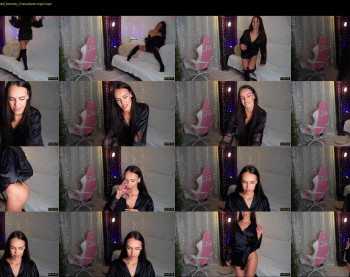 dilara_foxx — 6 minute Chaturbate female cam show recording, 720p, Dec 13, 2025