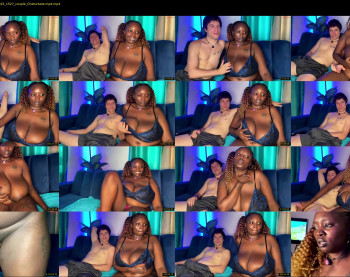 dreaminterracial — 121 minute Chaturbate couple cam show recording, 720p, Dec 13, 2025