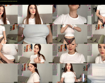 emeraldcotton — 106 minute Chaturbate female cam show recording, 720p, Dec 13, 2025