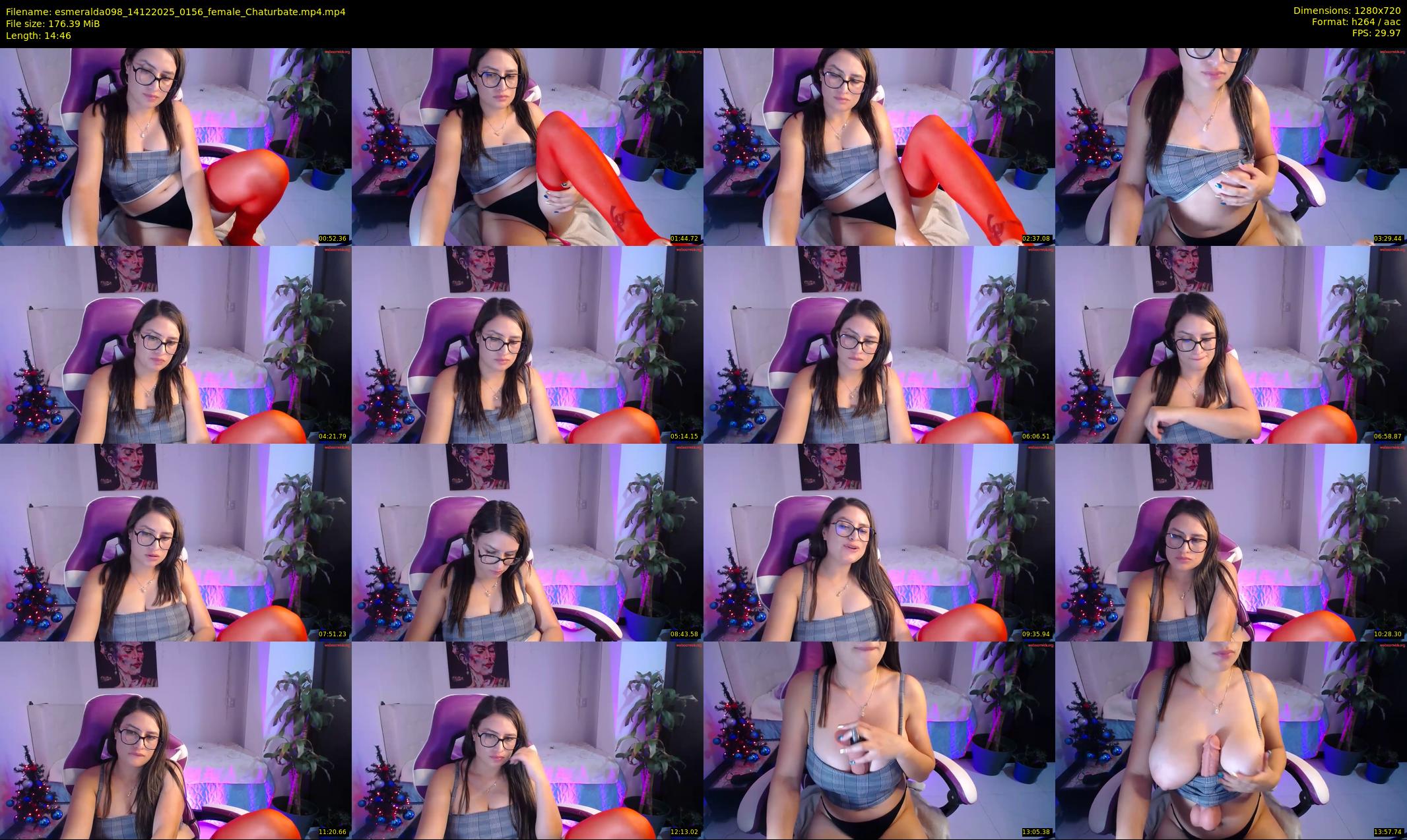 esmeralda098 — 15 minute Chaturbate female cam show recording, 720p, Dec 14, 2025