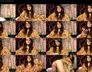 faerienugs — 25 minute Chaturbate female cam show recording, 720p, Dec 14, 2025