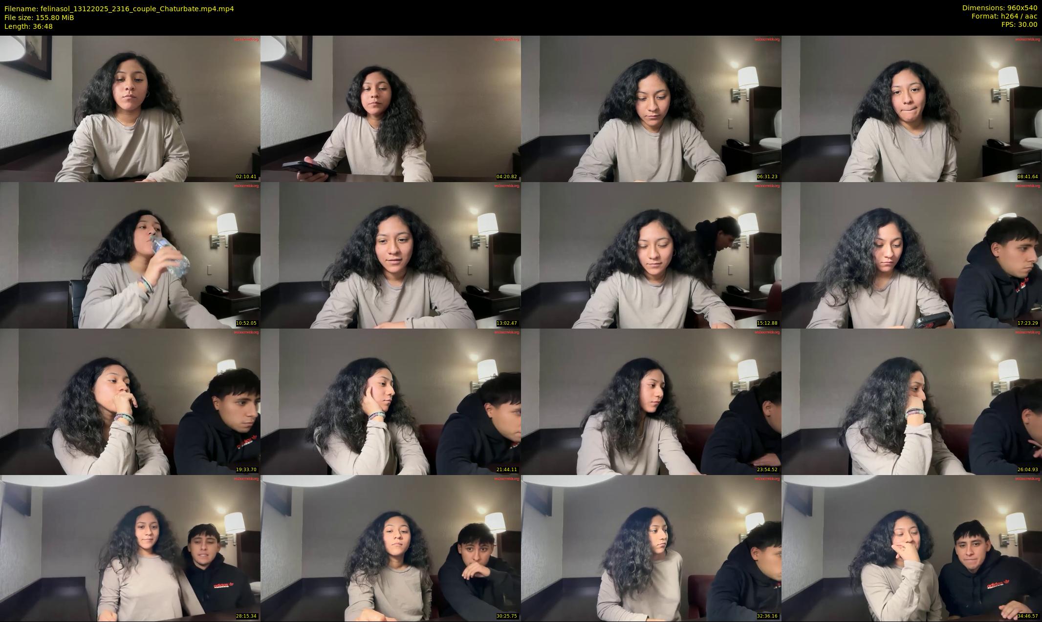 felinasol — 37 minute Chaturbate couple cam show recording, 480p, Dec 13, 2025