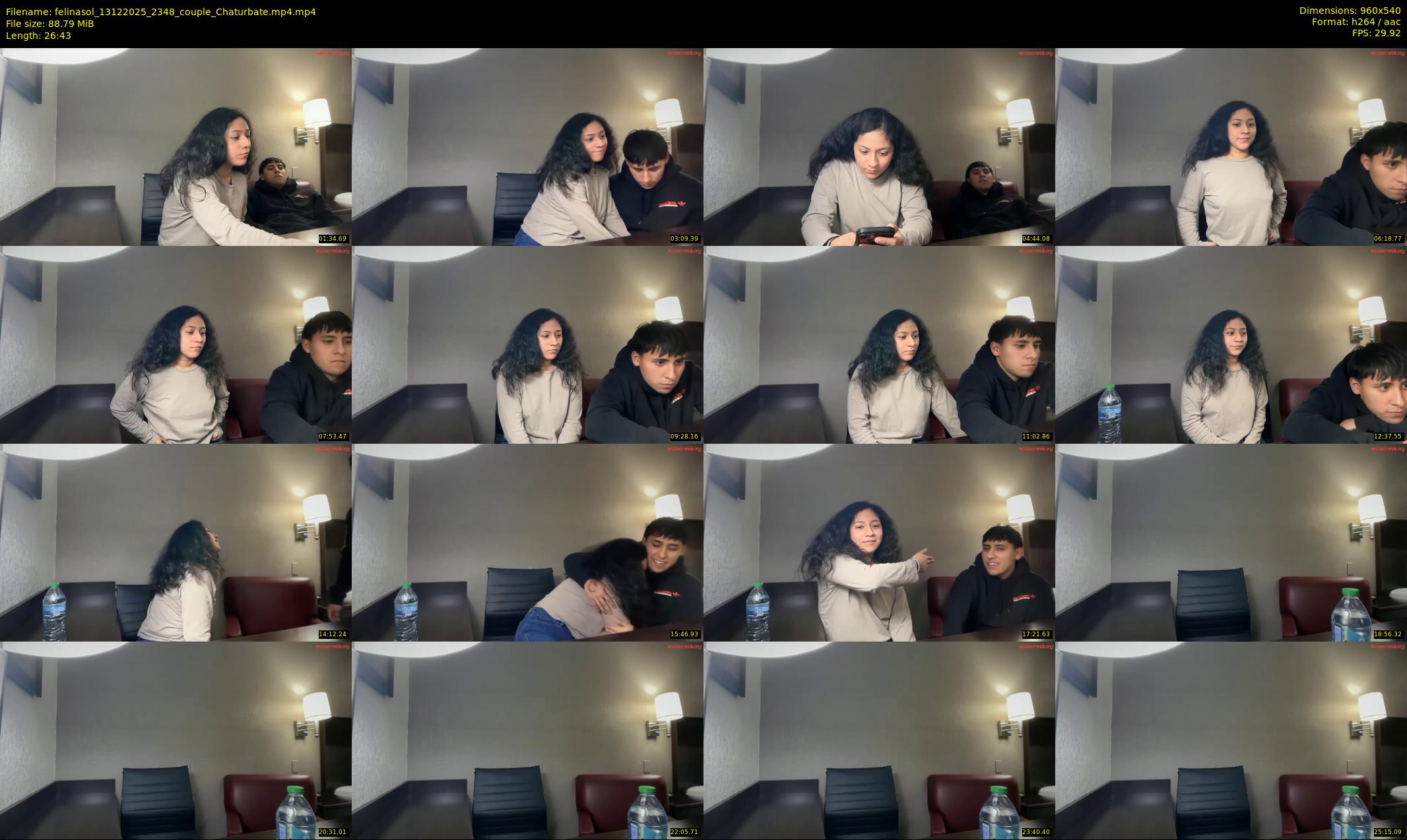 felinasol — 27 minute Chaturbate couple cam show recording, 480p, Dec 13, 2025