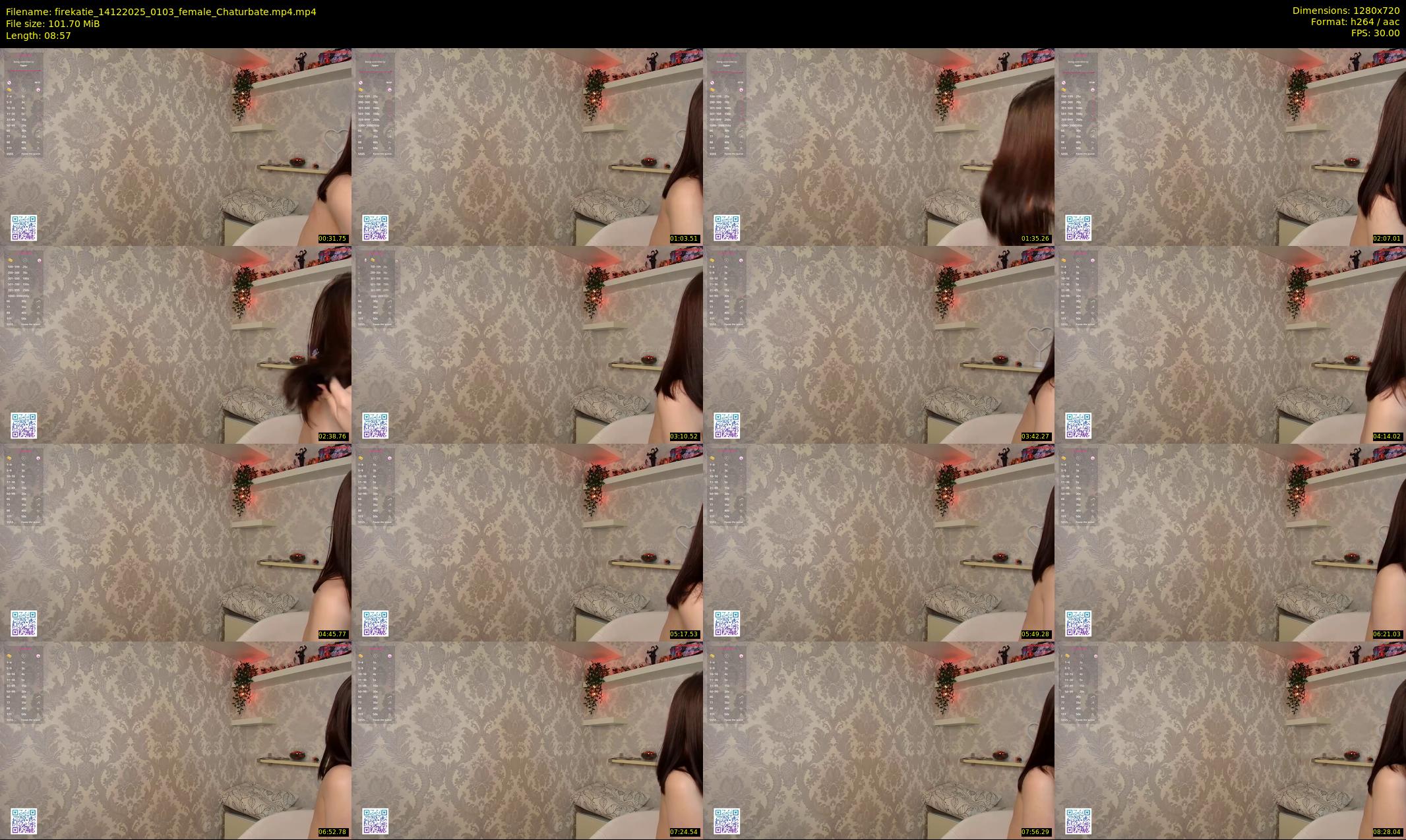 firekatie — 9 minute Chaturbate female cam show recording, 720p, Dec 14, 2025
