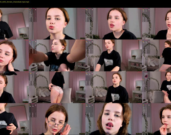 gabimeshuggah — 120 minute Chaturbate female cam show recording, 720p, Dec 14, 2025