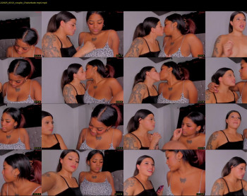 game_with_lesbians_ — 91 minute Chaturbate couple cam show recording, 720p, Dec 14, 2025