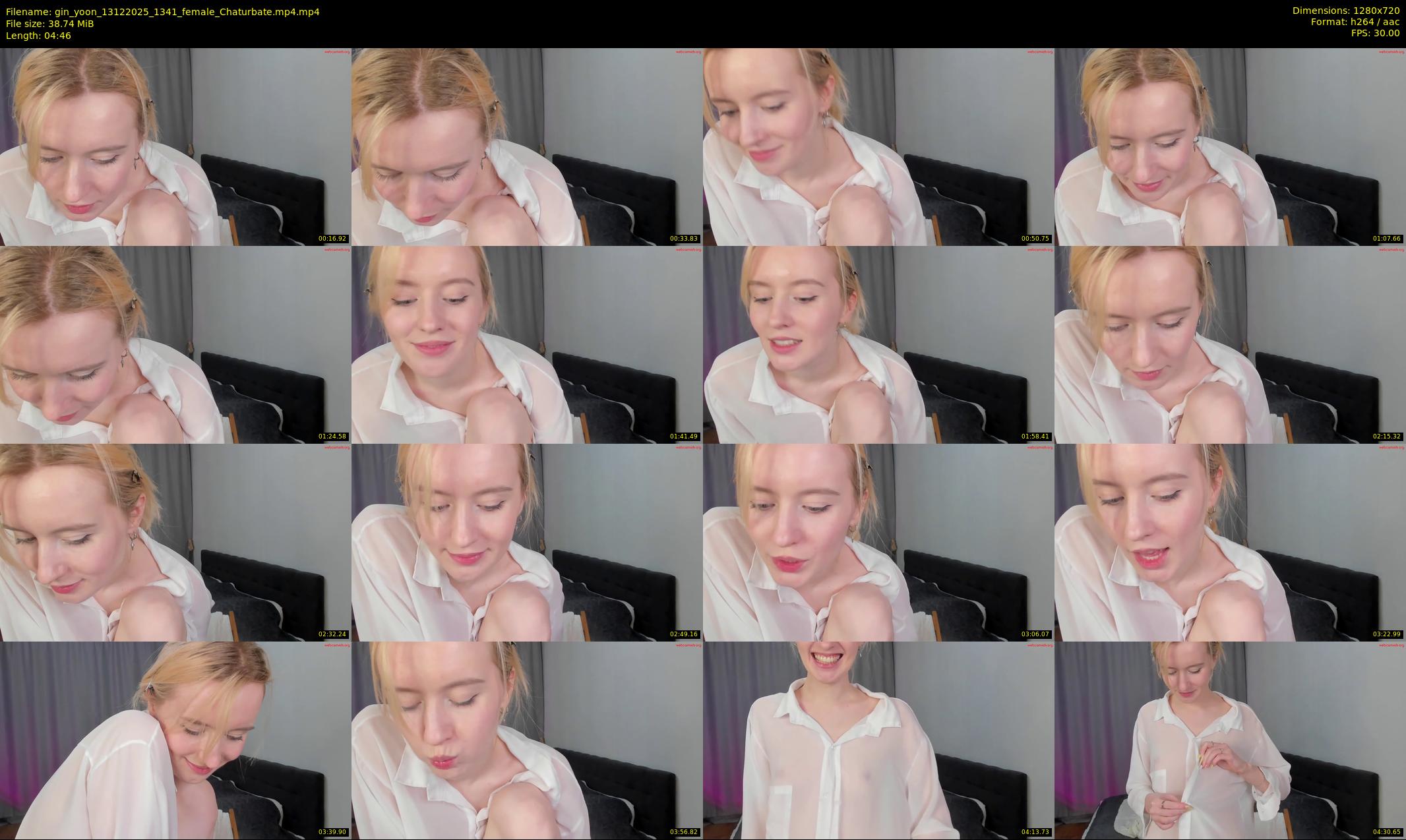 gin_yoon — 5 minute Chaturbate female cam show recording, 720p, Dec 13, 2025