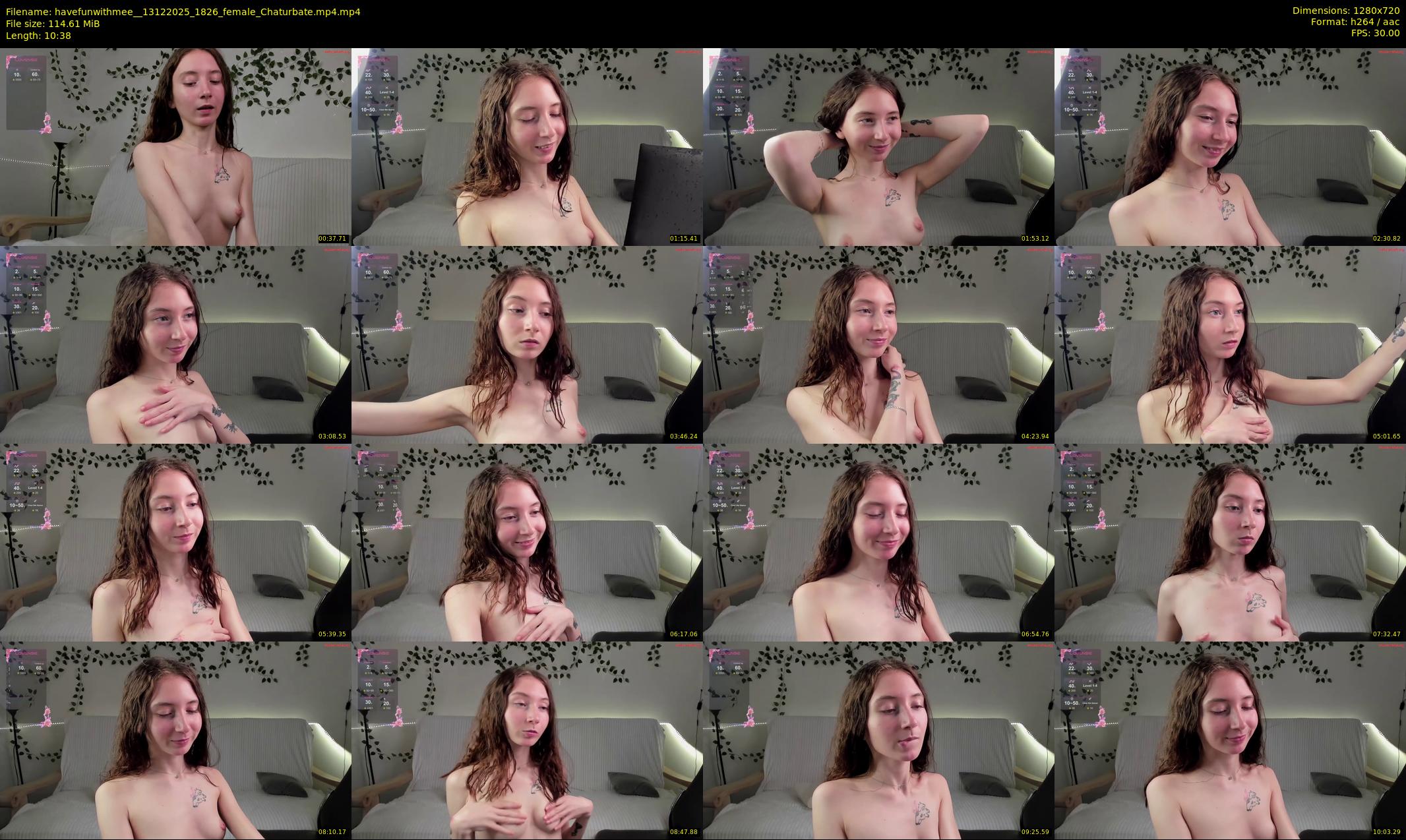 havefunwithmee_ — 11 minute Chaturbate female cam show recording, 720p, Dec 13, 2025