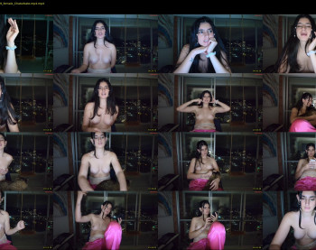 hollyshit_ — 55 minute Chaturbate female cam show recording, 720p, Dec 14, 2025