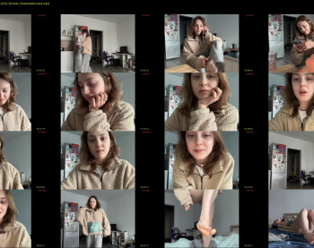 holydori — 50 minute Chaturbate female cam show recording, 720p, Dec 13, 2025