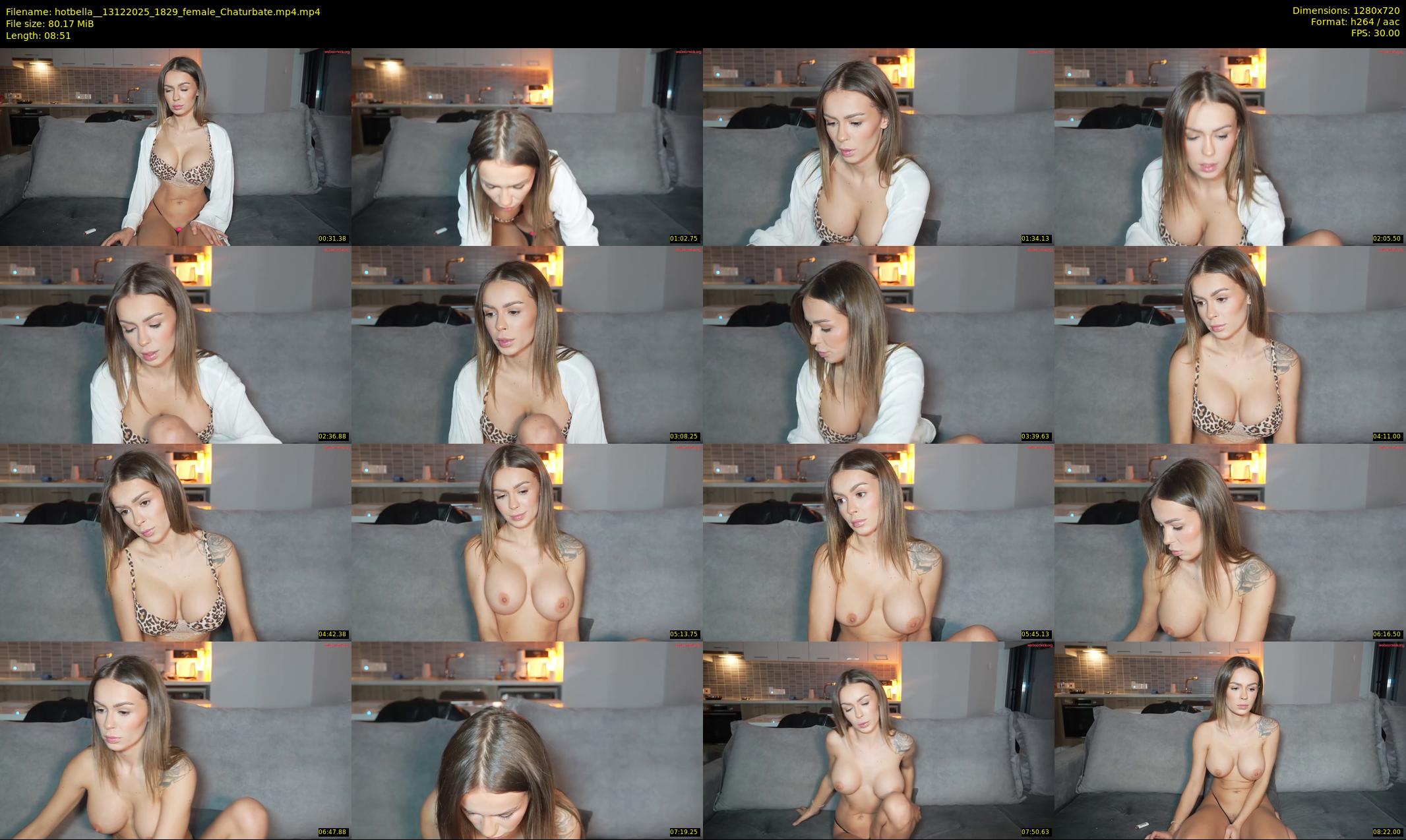 hotbella_ — 9 minute Chaturbate female cam show recording, 720p, Dec 13, 2025