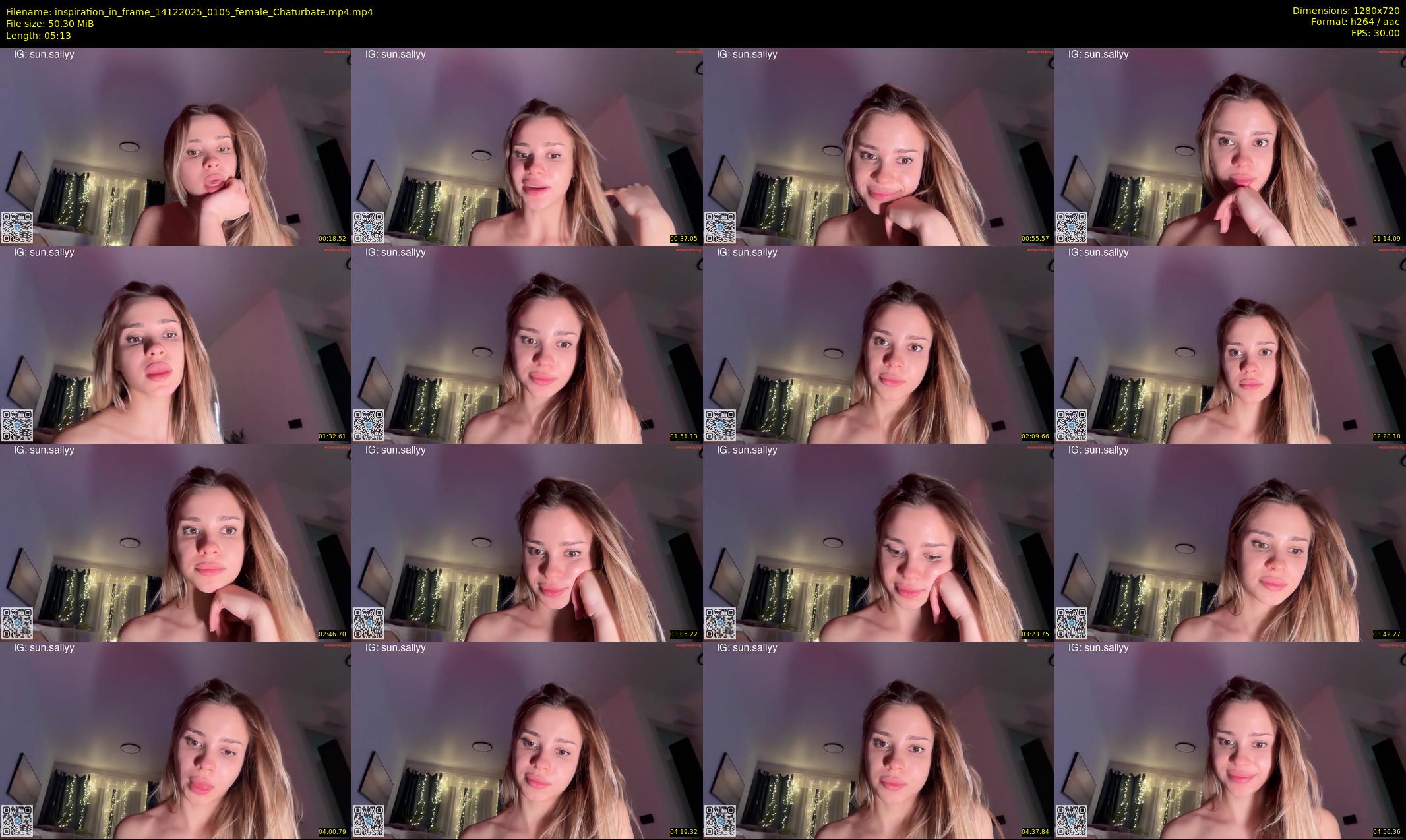 inspiration_in_frame — 6 minute Chaturbate female cam show recording, 720p, Dec 14, 2025