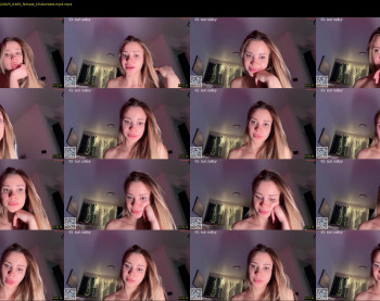 inspiration_in_frame — 6 minute Chaturbate female cam show recording, 720p, Dec 14, 2025