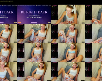 its_lily — 121 minute Chaturbate female cam show recording, 720p, Dec 14, 2025