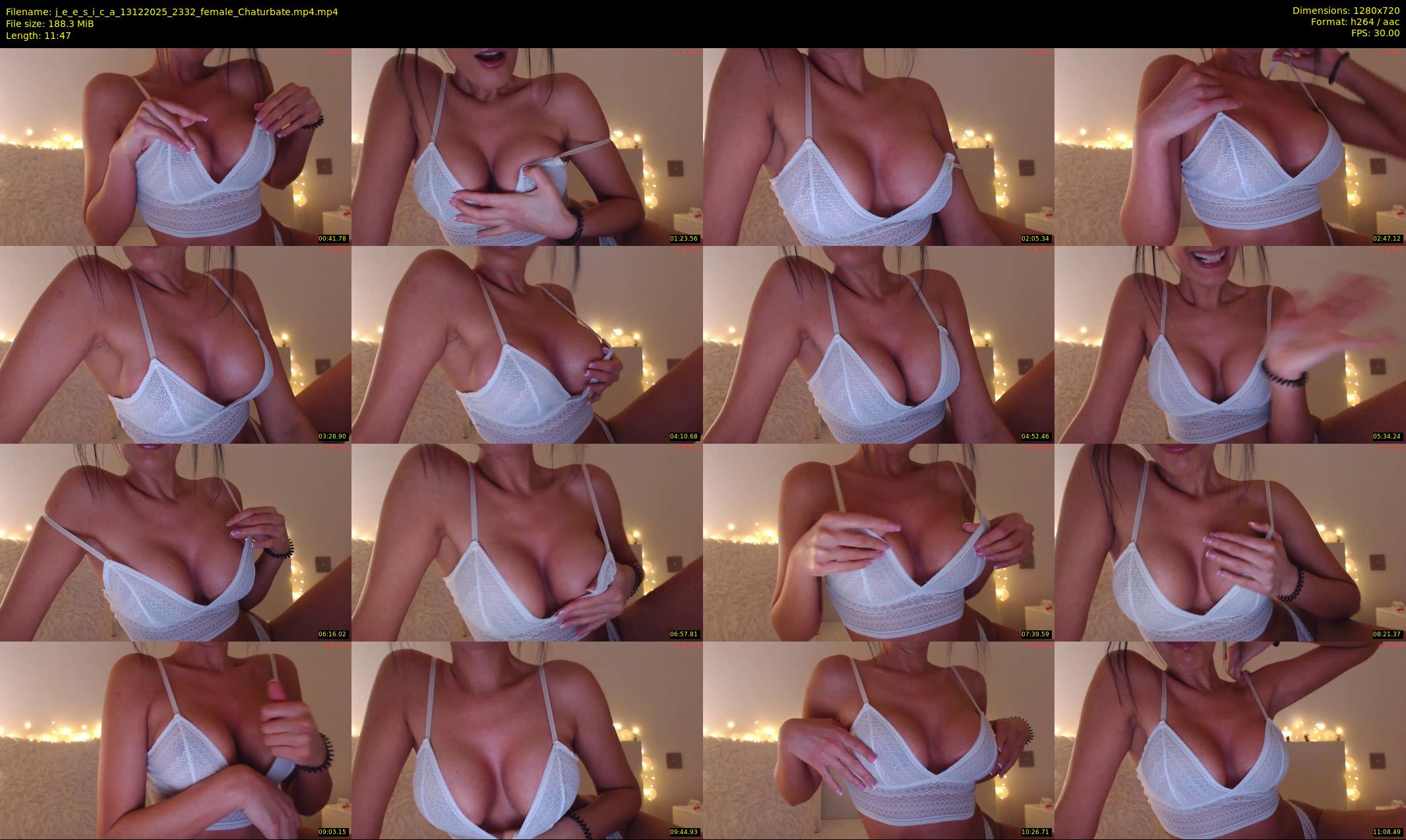 j_e_e_s_i_c_a — 12 minute Chaturbate female cam show recording, 720p, Dec 13, 2025