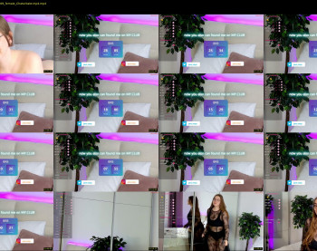 jane_meys — 43 minute Chaturbate female cam show recording, 720p, Dec 13, 2025