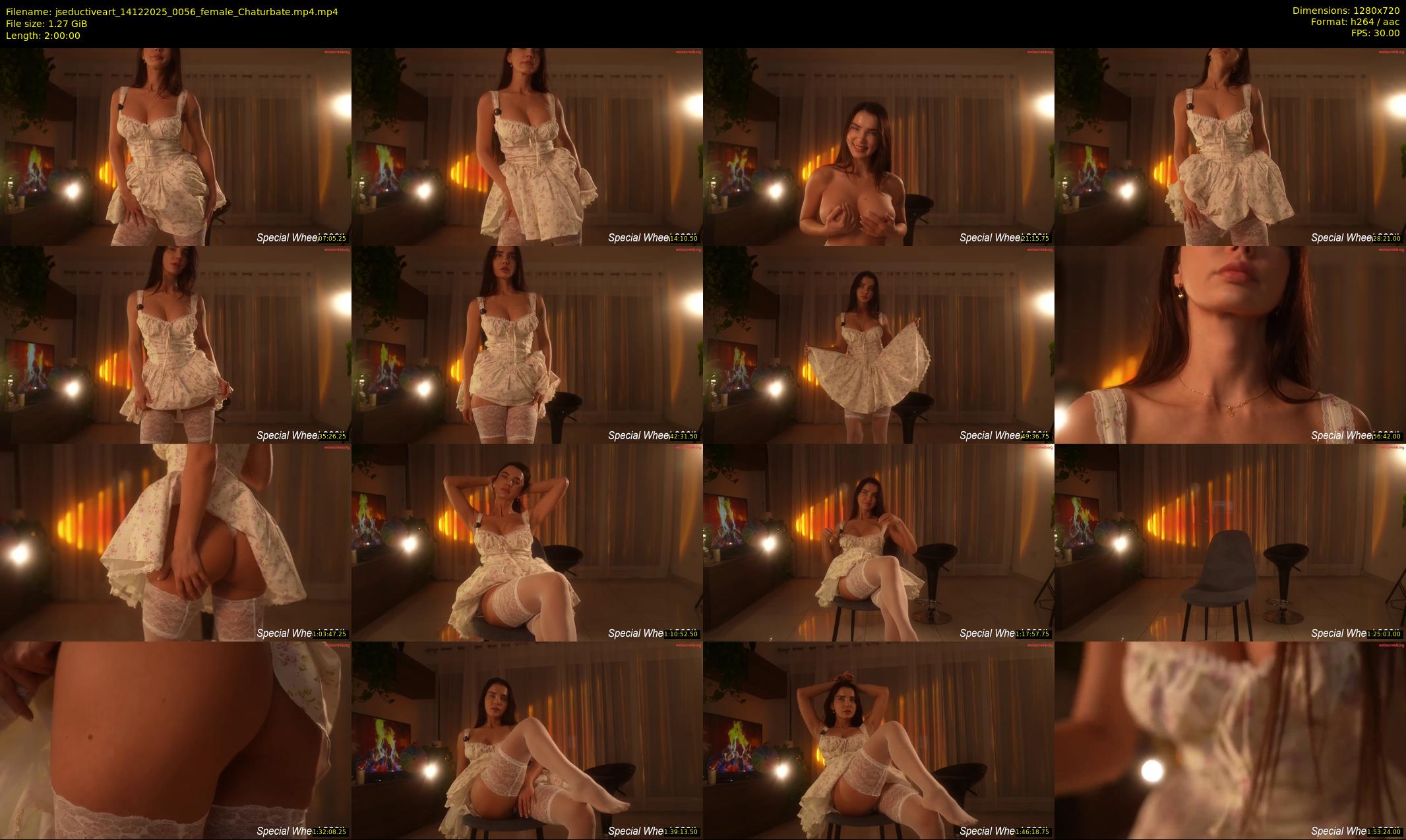 jseductiveart — 120 minute Chaturbate female cam show recording, 720p, Dec 14, 2025
