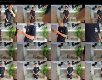 justingtime21 — 3 minute Chaturbate male cam show recording, 720p, Dec 14, 2025