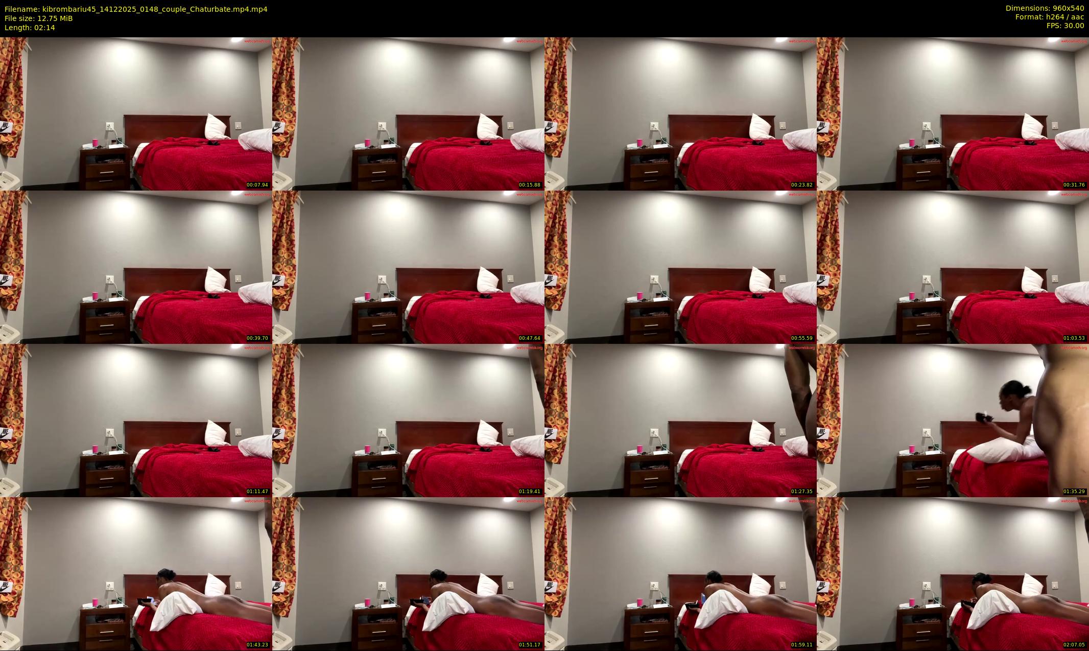 kibrombariu45 — 3 minute Chaturbate couple cam show recording, 480p, Dec 14, 2025