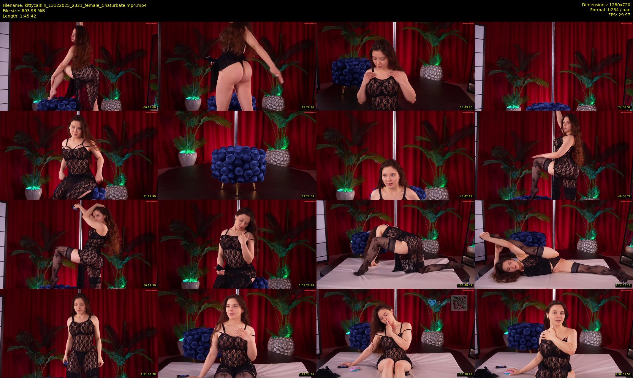 kittycaitlin — 106 minute Chaturbate female cam show recording, 720p, Dec 13, 2025