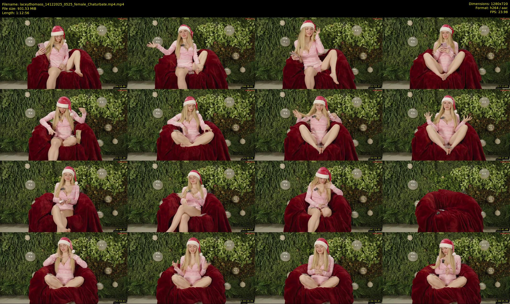 laceythomass — 73 minute Chaturbate female cam show recording, 720p, Dec 14, 2025