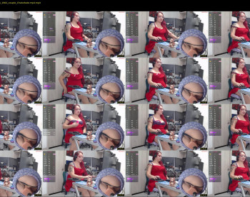 leidycrstnch21 — 42 minute Chaturbate female cam show recording, 720p, Dec 13, 2025