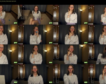 leolakorner — 120 minute Chaturbate female cam show recording, 720p, Dec 14, 2025