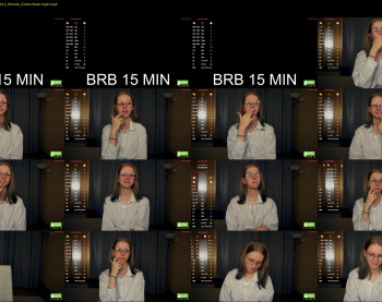 leolakorner — 120 minute Chaturbate female cam show recording, 720p, Dec 14, 2025