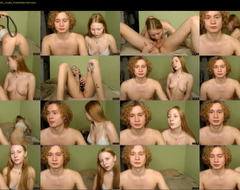 lessyxjhony — 54 minute Chaturbate couple cam show recording, 720p, Dec 13, 2025