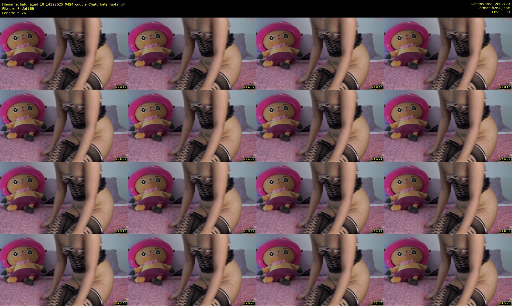 liafunsized_18 — 20 minute Chaturbate couple cam show recording, 720p, Dec 14, 2025