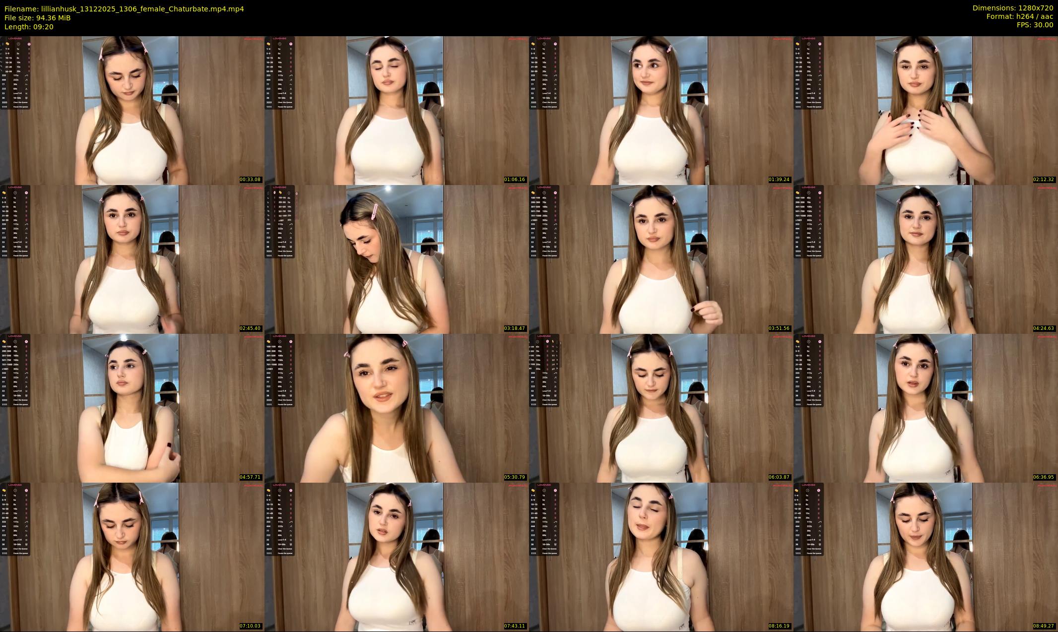 lillianhusk — 10 minute Chaturbate female cam show recording, 720p, Dec 13, 2025