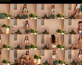 linaage — 121 minute Chaturbate female cam show recording, 720p, Dec 13, 2025