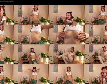 linaage — 121 minute Chaturbate female cam show recording, 720p, Dec 14, 2025