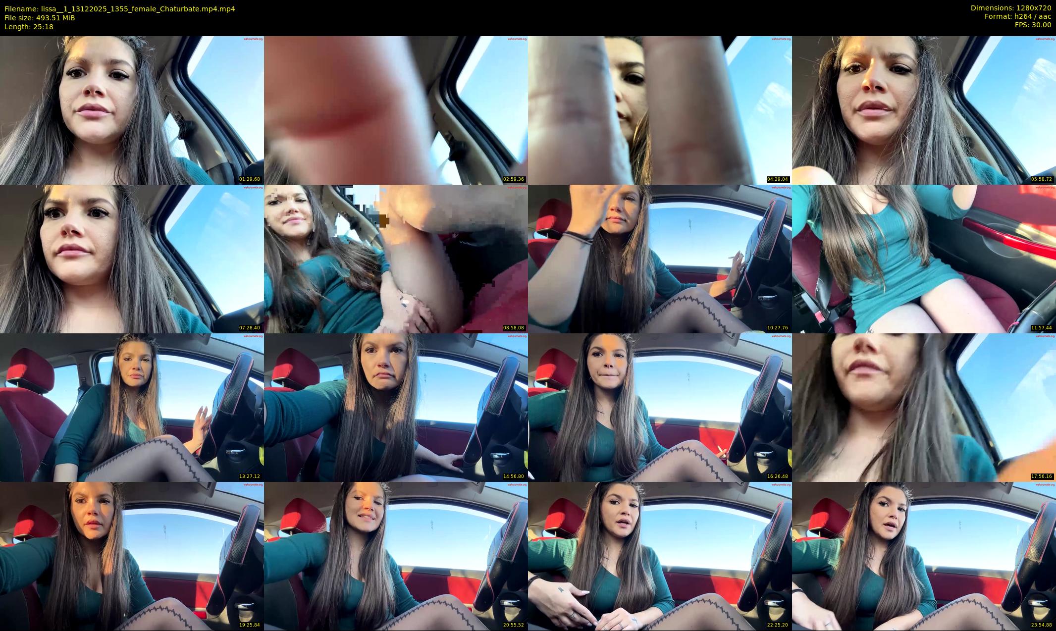 lissa__1 — 26 minute Chaturbate female cam show recording, 720p, Dec 13, 2025