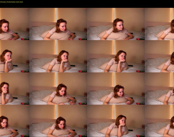 lubafox — 8 minute Chaturbate female cam show recording, 720p, Dec 14, 2025