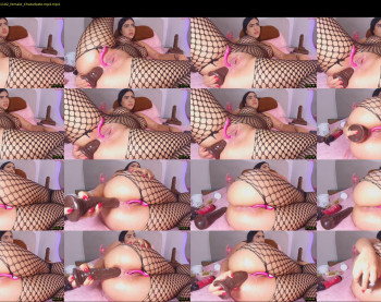 luciana_jam_ — 13 minute Chaturbate female cam show recording, 720p, Dec 13, 2025
