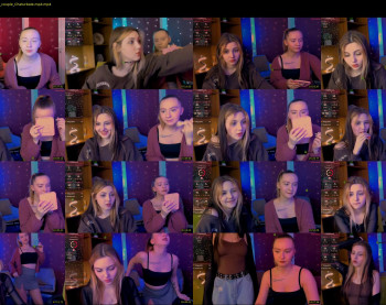 luna_tin — 62 minute Chaturbate couple cam show recording, 720p, Dec 13, 2025
