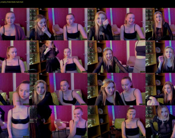 luna_tin — 121 minute Chaturbate couple cam show recording, 720p, Dec 13, 2025