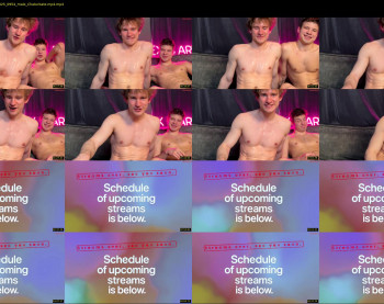 marcus_paradise — 5 minute Chaturbate male cam show recording, 720p, Dec 13, 2025