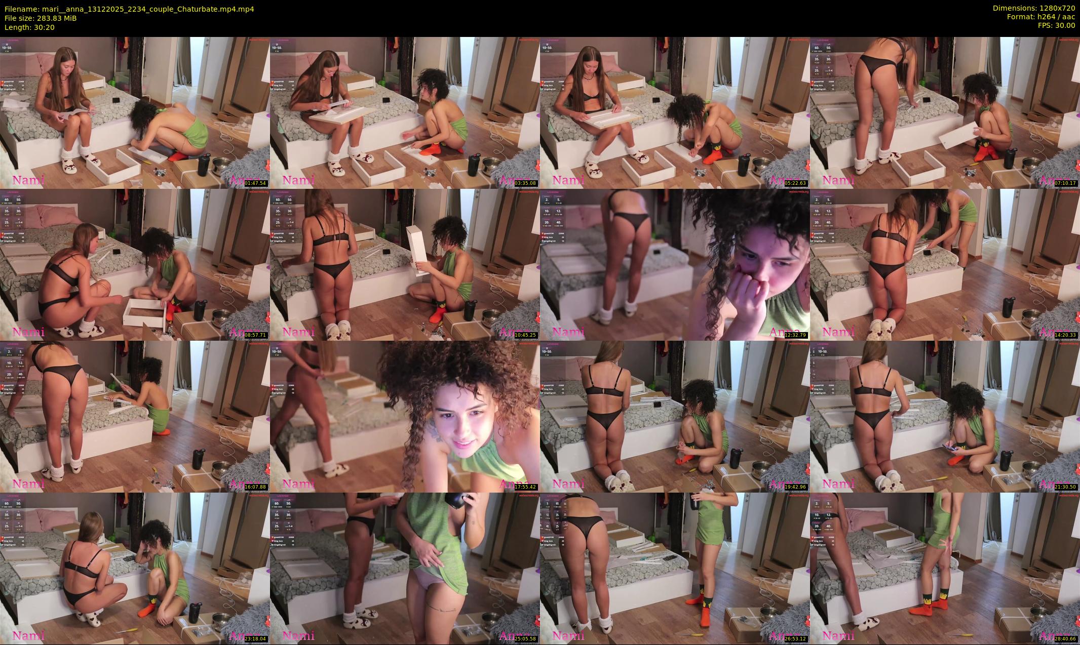 mari__anna — 31 minute Chaturbate couple cam show recording, 720p, Dec 13, 2025
