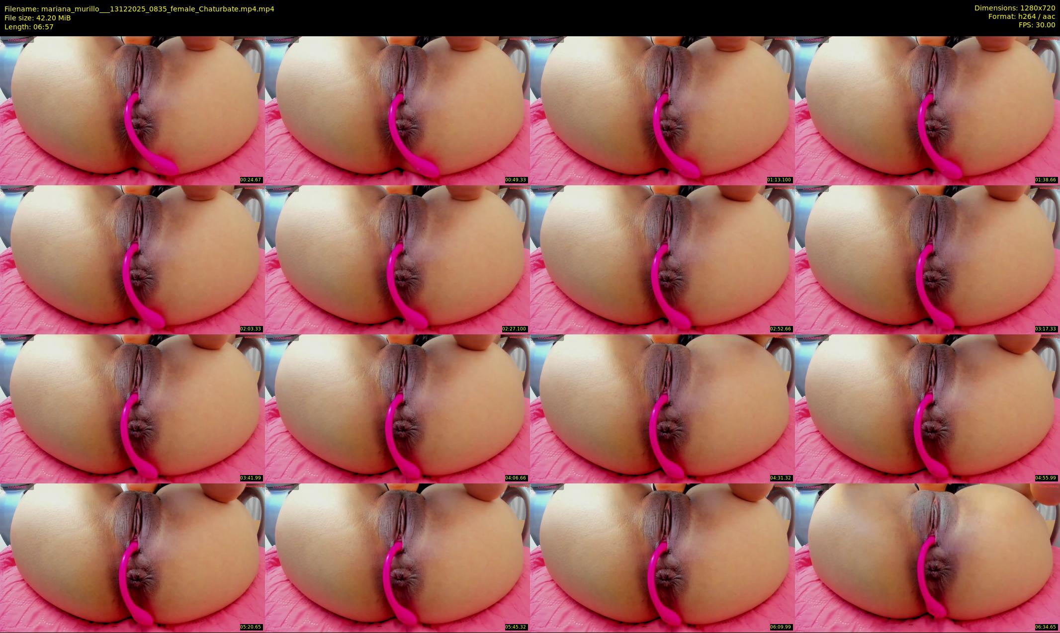 mariana_murillo__ — 7 minute Chaturbate female cam show recording, 720p, Dec 13, 2025