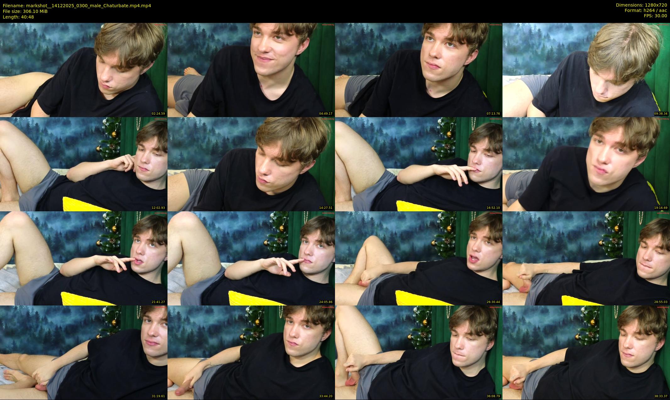 markshot_ — 41 minute Chaturbate male cam show recording, 720p, Dec 14, 2025