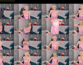 marysantamonika — 34 minute Chaturbate female cam show recording, 720p, Dec 14, 2025