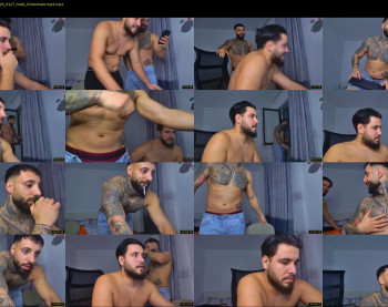 masculineguy69 — 120 minute Chaturbate male cam show recording, 720p, Dec 14, 2025