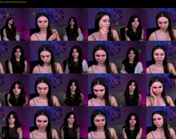 mikameovv — 18 minute Chaturbate couple cam show recording, 720p, Dec 13, 2025