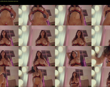 miladystarlight — 3 minute Chaturbate female cam show recording, 720p, Dec 14, 2025