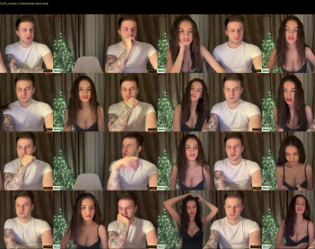 milanasugar — 75 minute Chaturbate couple cam show recording, 720p, Dec 14, 2025