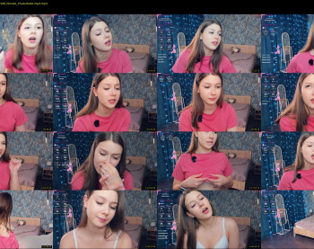minditrelles — 120 minute Chaturbate female cam show recording, 720p, Dec 13, 2025