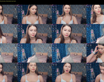 minditrelles — 4 minute Chaturbate female cam show recording, 720p, Dec 13, 2025
